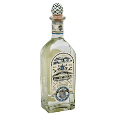 Tequila Fortaleza Blanco 80 Proof - Online Groceries | Vons