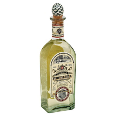 Tequila Fortaleza Reposado 80 Proof - 750 Ml