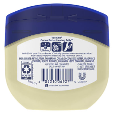 Vaseline Petroleum Jelly Cocoa Butter - 7.5 Oz - Image 5