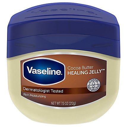 Vaseline Petroleum Jelly Cocoa Butter - 7.5 Oz - Image 2