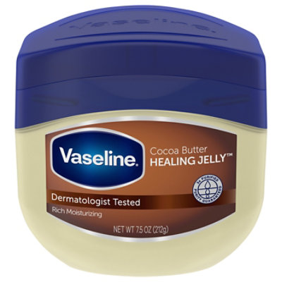 Vaseline Petroleum Jelly Cocoa Butter - 7.5 Oz
