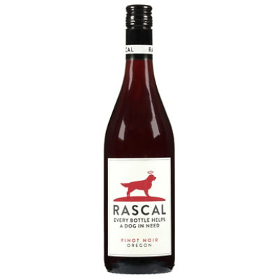 Rascal Wine Oregon Pinot Noir - 750 Ml
