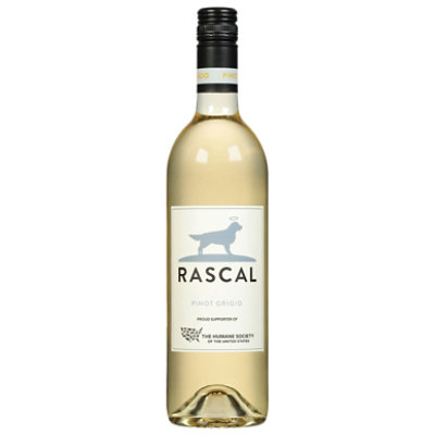 Rascal Wine Oregon Pinot Gris - 750 Ml