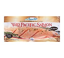 Aqua Star Salmon Pacific Wild Fillet Frozen - 1.25 Lb