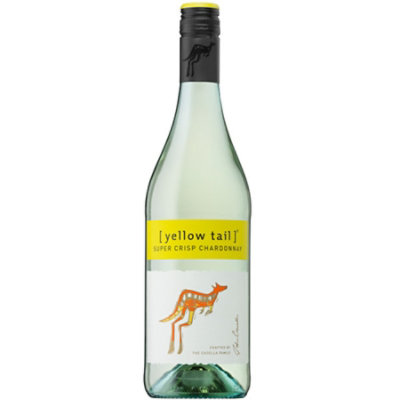 yellow tail Super Crisp Chardonnay Wine - 750 Ml - Image 1