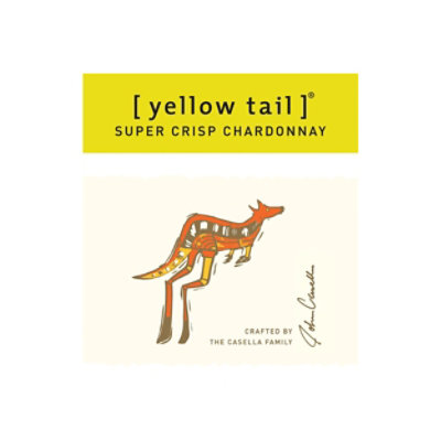 yellow tail Super Crisp Chardonnay Wine - 750 Ml - Image 2