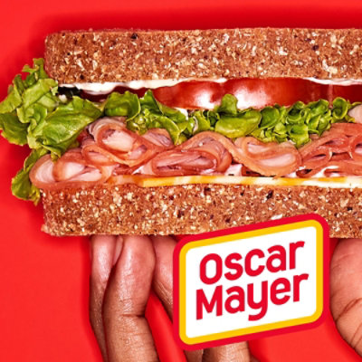 Oscar Mayer Deli Fresh Honey Uncured Sliced Ham Deli Lunch Meat Family Size - 16 Oz - Image 4