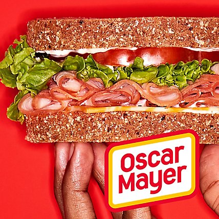 Oscar Mayer Deli Fresh Honey Uncured Ham Sliced Lunch Meat Family Size Tray - 16 Oz - Image 6
