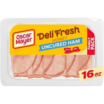 Oscar Mayer Deli Fresh Honey Ham Family Size - 16 Oz.