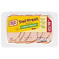 Oscar Mayer Deli Fresh Turkey Breast Smoked Family Size - 16 Oz - Image 2
