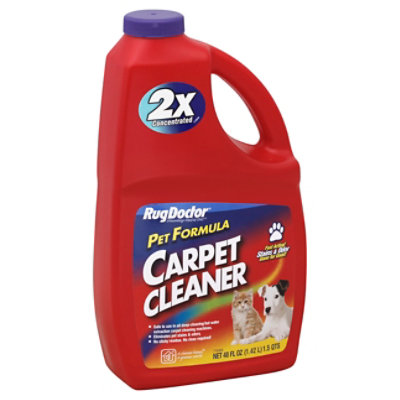 Rug Doctor Pet Formula Carpet Cleaner - 48 Oz