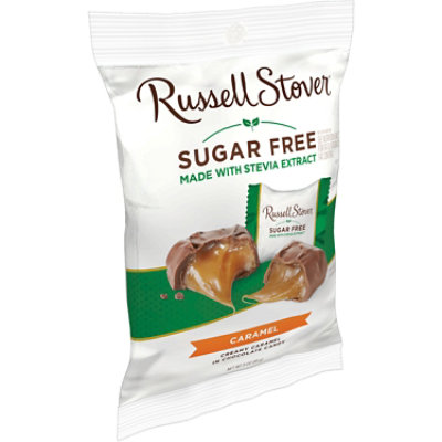 Russell Stover Chocolate Butter Cream Caramel with Milk Chocolate - 3 Oz - Image 9