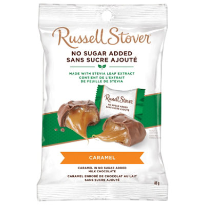 Russell Stover Chocolate Butter Cream Caramel with Milk Chocolate - 3 Oz - Image 7