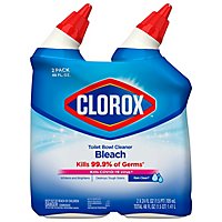 Clorox Rain Clean Manual Toilet Bowl Cleaner - 2-24 Fl. Oz. - Image 1