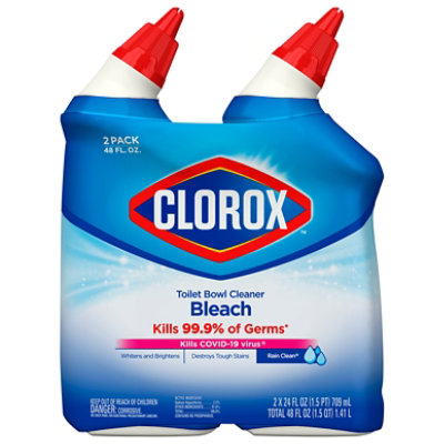 Clorox Rain Clean Manual Toilet Bowl Cleaner - 2-24 Fl. Oz.
