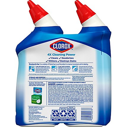 Clorox Rain Clean Manual Toilet Bowl Cleaner - 2-24 Fl. Oz. - Image 2