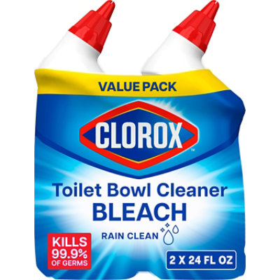 Clorox Rain Clean Manual Toilet Bowl Cleaner - 2-24 Fl. Oz. - Image 1