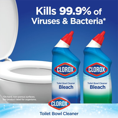 Clorox Rain Clean Manual Toilet Bowl Cleaner - 2-24 Fl. Oz. - Image 4