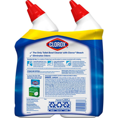 Clorox Rain Clean Manual Toilet Bowl Cleaner - 2-24 Fl. Oz. - Image 2