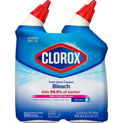 Clorox Rain Clean Manual Toilet Bowl Cleaner - 2-24 Fl. Oz.