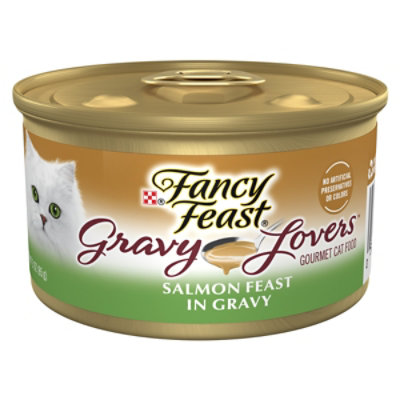 fancy feast gravy lovers