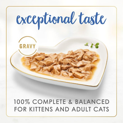 Fancy Feast Gravy Lovers Ocean Whitefish And Tuna In Sauteed Seafood Gravy Cat Wet Food - 3 Oz - Image 4