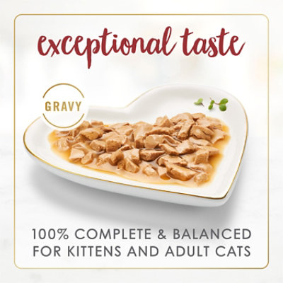 Fancy Feast Cat Food Wet Gravy Lovers Beef In Roasted Beef Gravy - 3 Oz - Image 4