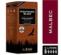 Bota Box Nighthawk Black Dark Malbec Red Wine Argentina - 3 Liter