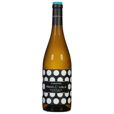 Paco & Lola Rias Baixas Albarino Wine - 750 Ml - Image 3