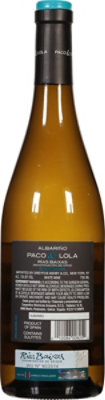 Paco & Lola Rias Baixas Albarino Wine - 750 Ml - Image 4