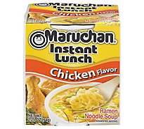 Maruchan Instant Lunch Ramen Noodle Soup Chicken Flavor - 2.25 Oz