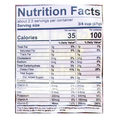 Hannahford Peppers Bell Peppers Sweet Mini Prepacked - 8 Oz - Image 4