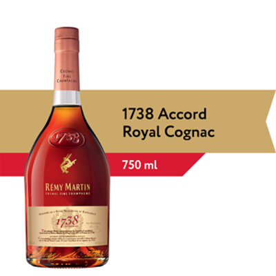 Remy Martin 1738 Accord Royal Cognac - 750 ml - Image 2