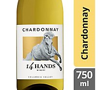 14 Hands Winery Wine Chardonnay - 750 Ml
