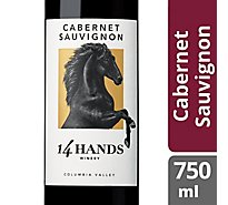 14 Hands Cabernet Sauvignon Red Wine Bottle - 750 Ml
