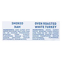 Land O Frost Sub Sandwich Kit Smoked Ham & Oven Roasted Turkey - 24 Oz - Image 5