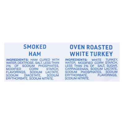 Land O Frost Sub Sandwich Kit Smoked Ham & Oven Roasted Turkey - 24 Oz - Image 5