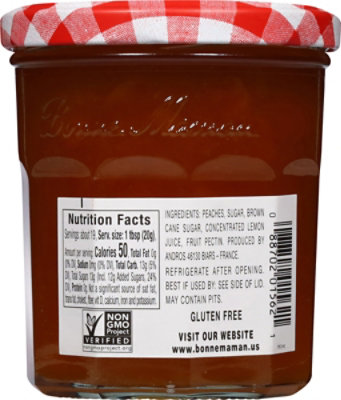 Bonne Maman Preserves Peach - 13 Oz - Image 6