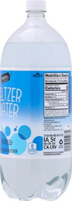 Signature SELECT Seltzer Water - 2 Liter - Image 4