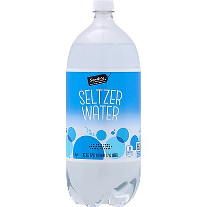 Signature SELECT Water Seltzer - 2 Liter - Image 2