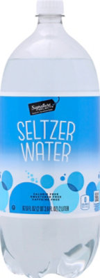 Signature SELECT Seltzer Water - 2 Liter - Image 2