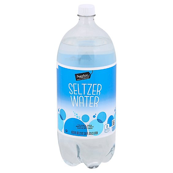 Signature SELECT Water Seltzer - 2 Liter