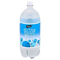 Signature SELECT Water Seltzer - 2 Liter - Image 1