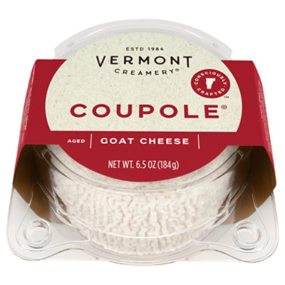 Vermont Creamery Goat Cheese Coupole - 6.5 Oz - Image 3