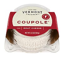 Vermont Creamery Goat Cheese Coupole - 6.5 Oz