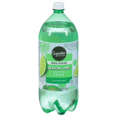 Signature SELECT Lemon Lime Diet Soda - 2 Liter - Image 3