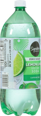 Signature SELECT Lemon Lime Diet Soda - 2 Liter - Image 6