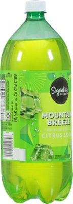 Signature SELECT Mountain Breeze  Soda - 2 Liter - Image 6