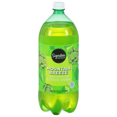 Signature SELECT Mountain Breeze Soda - 2 Liter - albertsons