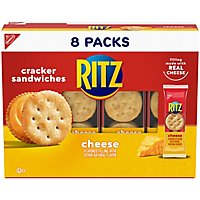 RITZ Sandwich Crackers Cheese - 8-1.35 Oz - Image 2